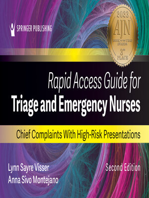 cover image of Rapid Access Guide for Triage and Emergency Nurses